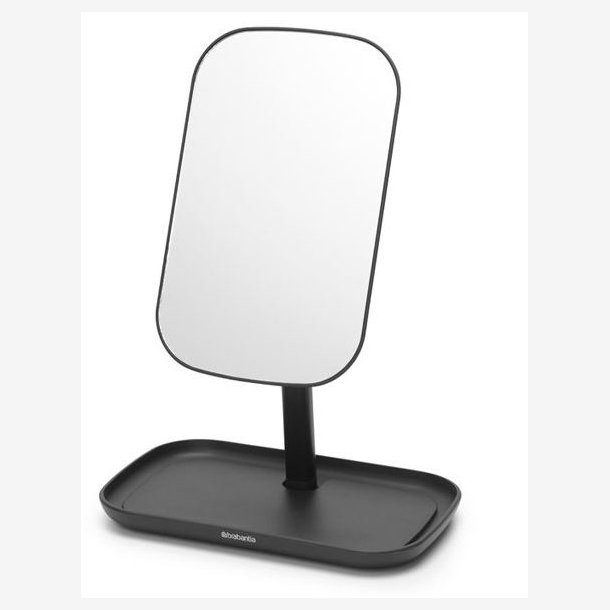 Brabantia Makeup Spejl - Dark Grey
