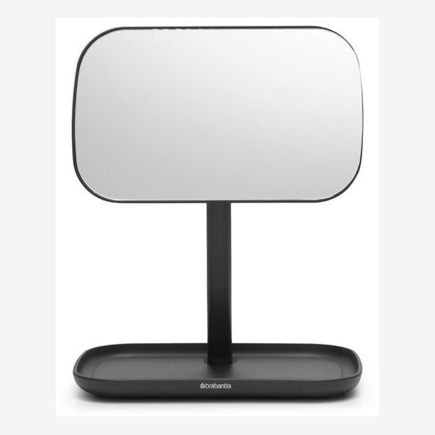 Brabantia Makeup Spejl - Dark Grey