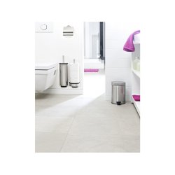 Brabantia Toiletbrste &amp; Holder - Blank Stl Vghngt - 427169
