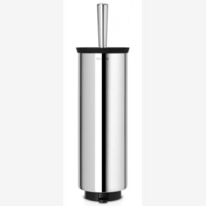 Brabantia Toiletb�rste & Holder - Blank St�l V�gh�ngt - 427169