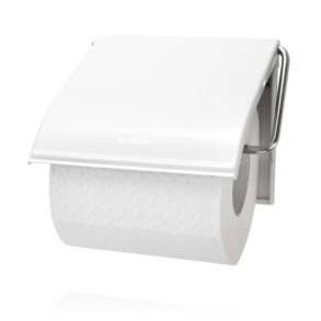 Brabantia Toiletrulleholder Hvid - 414565
