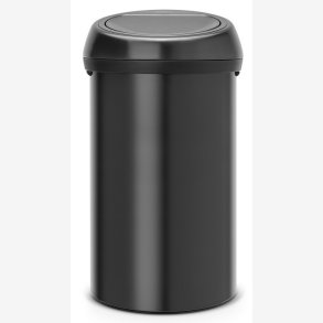 Brabantia Touch Bin 60 Liter Mat Sort - 402562
