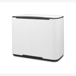 Brabantia Bo Pedalspand 3 x 11 Liter - Hvid