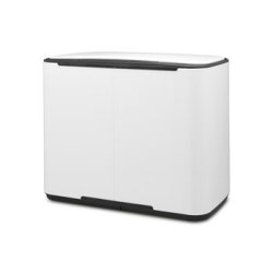 Brabantia Bo Pedalspand 3 x 11 ltr. - White
