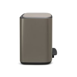 Brabantia Bo Pedalspand 36 ltr. - Platinum
