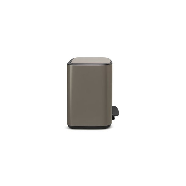 Brabantia Bo Pedalspand - Platinum - 36 ltr.