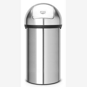Brabantia Push Bin 60 Liter B�rstet St�l - 484520