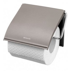 Brabantia Toiletrulleholder - Platinum 477300