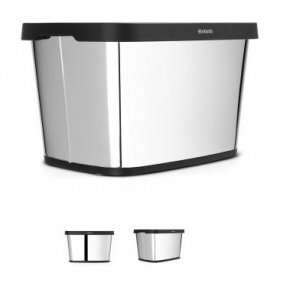 Brabantia Magasinholder / Avisholder / Papirboks - Mat Stål
