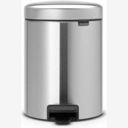 Brabantia Pedalspand newIcon 5 Liter Mat St�l