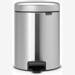 Brabantia Pedalspand newIcon 5 Liter Mat St�l