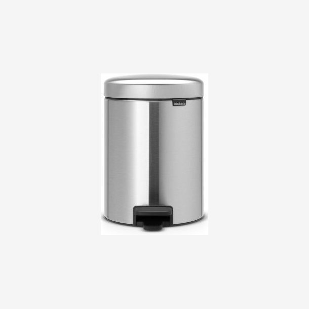 Brabantia Pedalspand newIcon 5 Liter Mat St�l