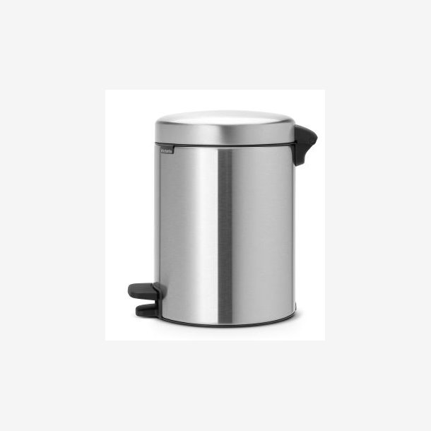 Brabantia Pedalspand newIcon 5 Liter Mat St�l