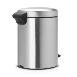 Brabantia Pedalspand newIcon 5 Liter Mat Stl