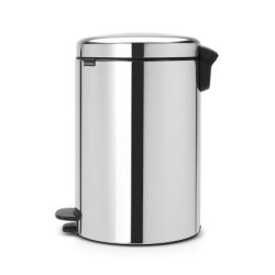 Brabantia Pedalspand newIcon 20 Liter Inderspand I Metal Blank Stl
