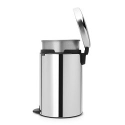 Brabantia Pedalspand newIcon 20 Liter Inderspand I Metal Blank Stl