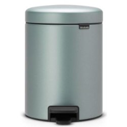 Brabantia Pedalspand newIcon 5 Liter Metallic Mint