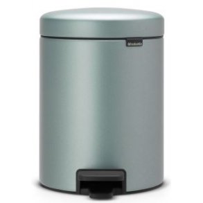 Brabantia Pedalspand newIcon 5 Liter Metallic Mint