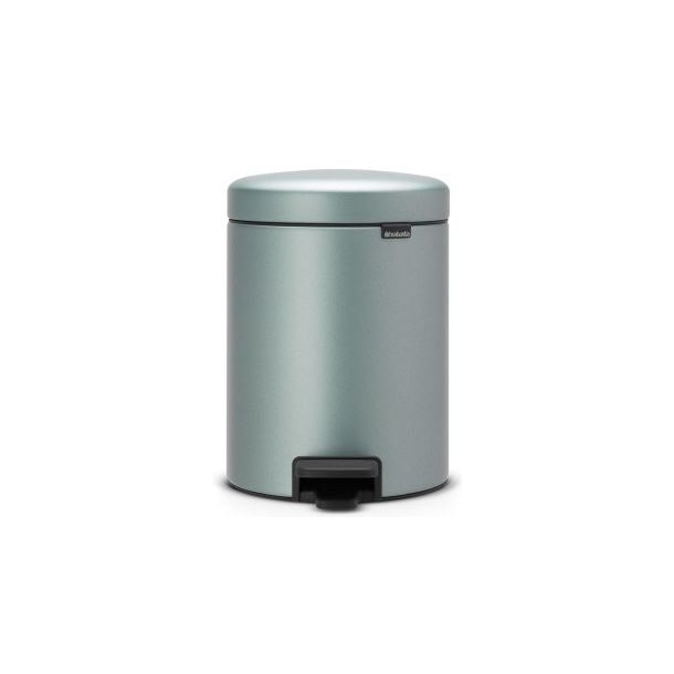 Brabantia Pedalspand newIcon 5 Liter Metallic Mint