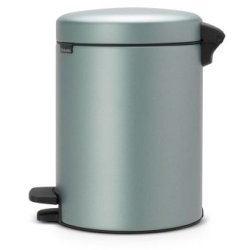 Brabantia Pedalspand newIcon 5 Liter Metallic Mint