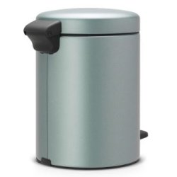 Brabantia Pedalspand newIcon 5 Liter Metallic Mint