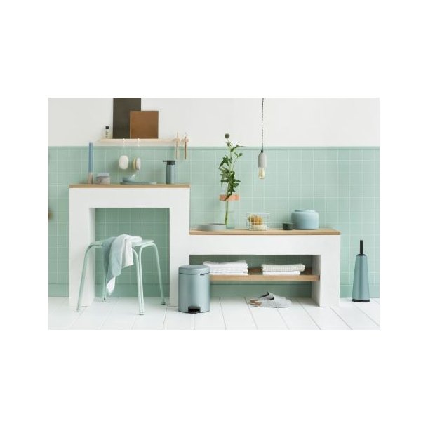 Brabantia Pedalspand newIcon 5 Liter Metallic Mint