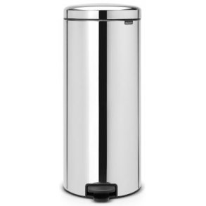 Brabantia Pedalspand newIcon 30 Liter Blank Stål - 114366