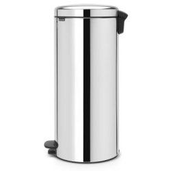 Brabantia Pedalspand newIcon 30 Liter Blank Stl
