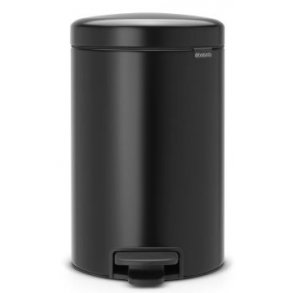 Brabantia Pedalspand newIcon 12 Liter Mat Sort