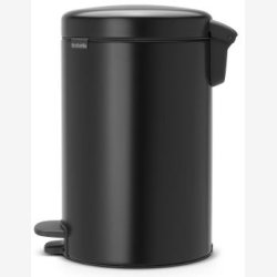 Brabantia Pedalspand newIcon 12 Liter Mat Sort - 113741