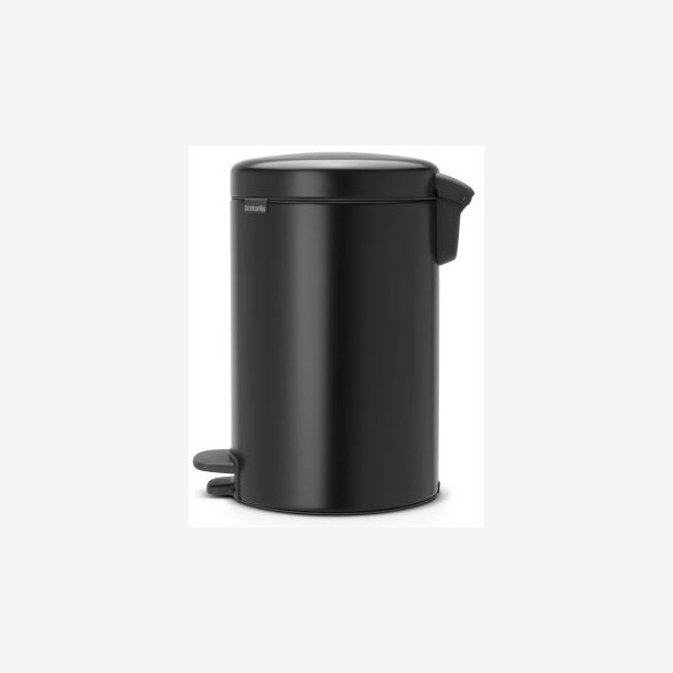 Brabantia Pedalspand newIcon 12 Liter Mat Sort - 113741