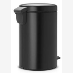 Brabantia Pedalspand newIcon 12 Liter Mat Sort - 113741