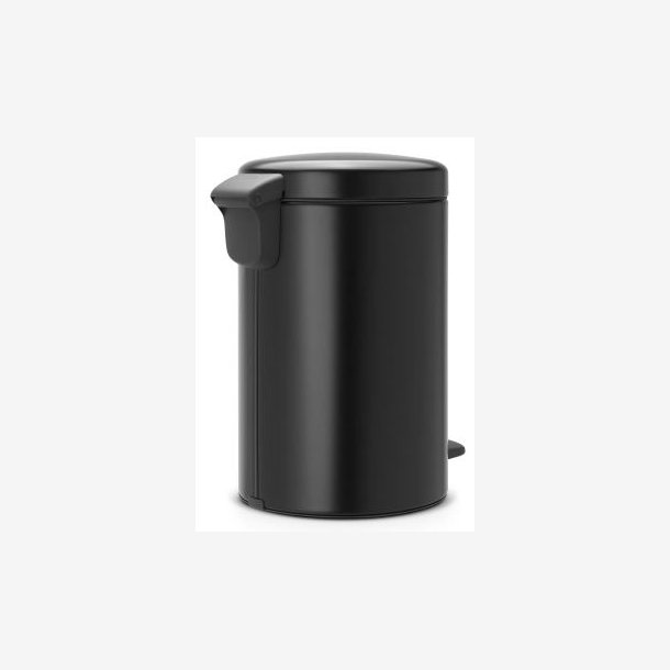 Brabantia Pedalspand newIcon 12 Liter Mat Sort - 113741