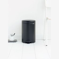 Brabantia Pedalspand newIcon 12 Liter Mat Sort - 113741