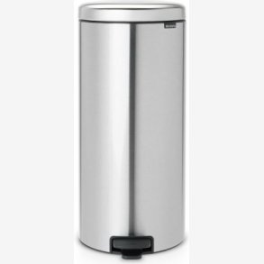 Brabantia Pedalspand newIcon 30 Liter Mat St�l Fingerprint Proof - 111822
