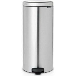 Brabantia Pedalspand newIcon 30 Liter Mat Stål Fingerprint Proof