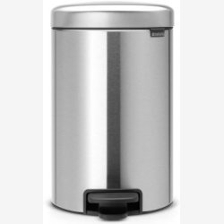 Brabantia Pedalspand newIcon 12 Liter Mat St�l - 113604