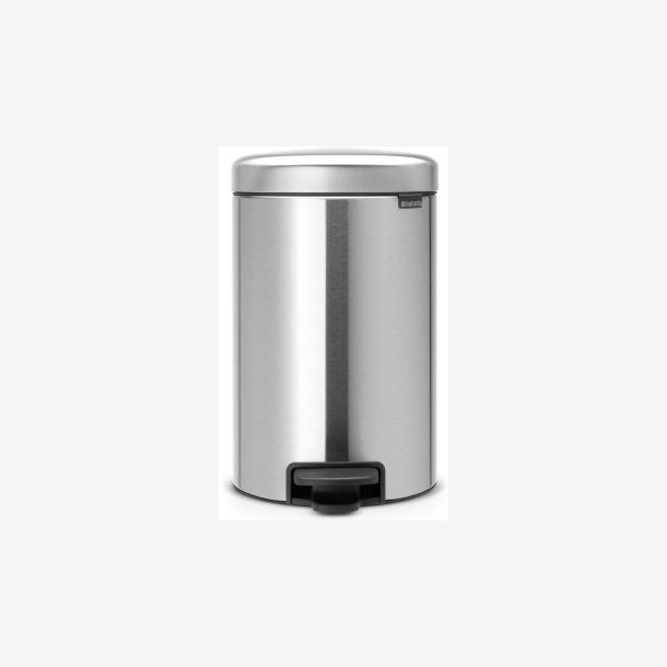 Brabantia Pedalspand newIcon 12 Liter Mat St�l - 113604