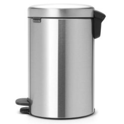 Brabantia Pedalspand newIcon 12 Liter Mat Stl