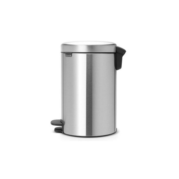 Brabantia Pedalspand newIcon 12 Liter Mat Stl - 113604