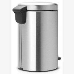 Brabantia Pedalspand newIcon 12 Liter Mat St�l - 113604