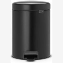 Brabantia Pedalspand newIcon 5 Liter Mat Sort