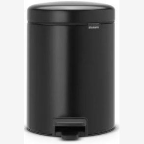 Brabantia Pedalspand newIcon 5 Liter Mat Sort