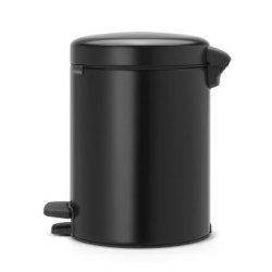 Brabantia Pedalspand newIcon 5 Liter Mat Sort