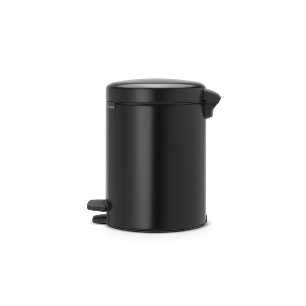 Brabantia Pedalspand newIcon 5 Liter Mat Sort