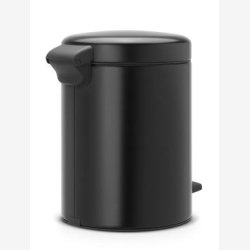 Brabantia Pedalspand newIcon 5 Liter Mat Sort