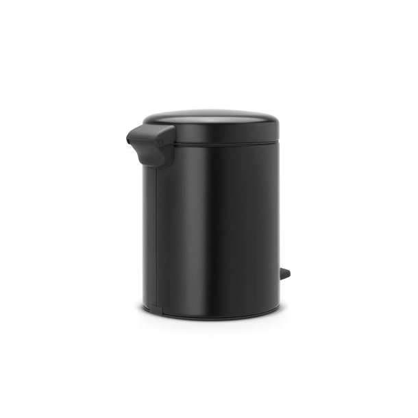 Brabantia Pedalspand newIcon 5 Liter Mat Sort