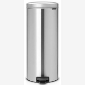 Brabantia Pedalspand newIcon 30 Liter Mat St�l - 114380