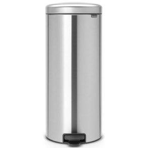 Brabantia Pedalspand newIcon 30 Liter Mat Stål - 114380