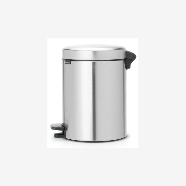 Brabantia Pedalspand newIcon 5 Liter Mat St�l Fingerprint Proof